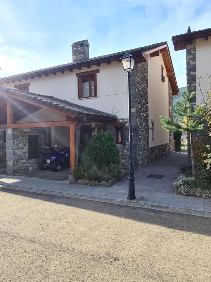 Casa Pico Monje Villa Villanua Exterior photo